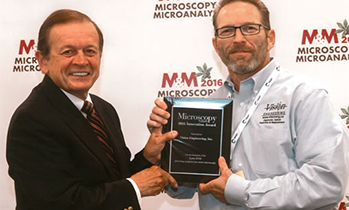 Lynx EVO荣获2016年度Microscopy Today创新大奖